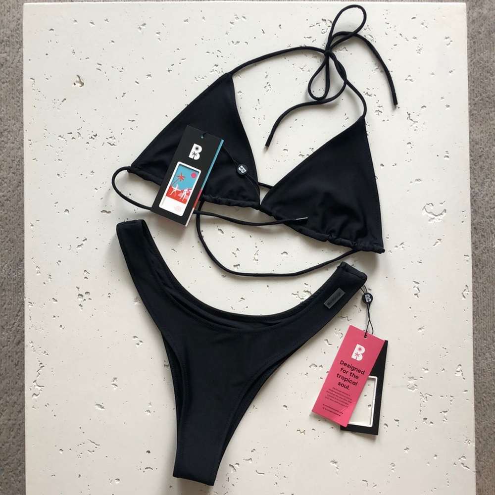 BLACKBOUGH SWIM MARTINI BIKINI